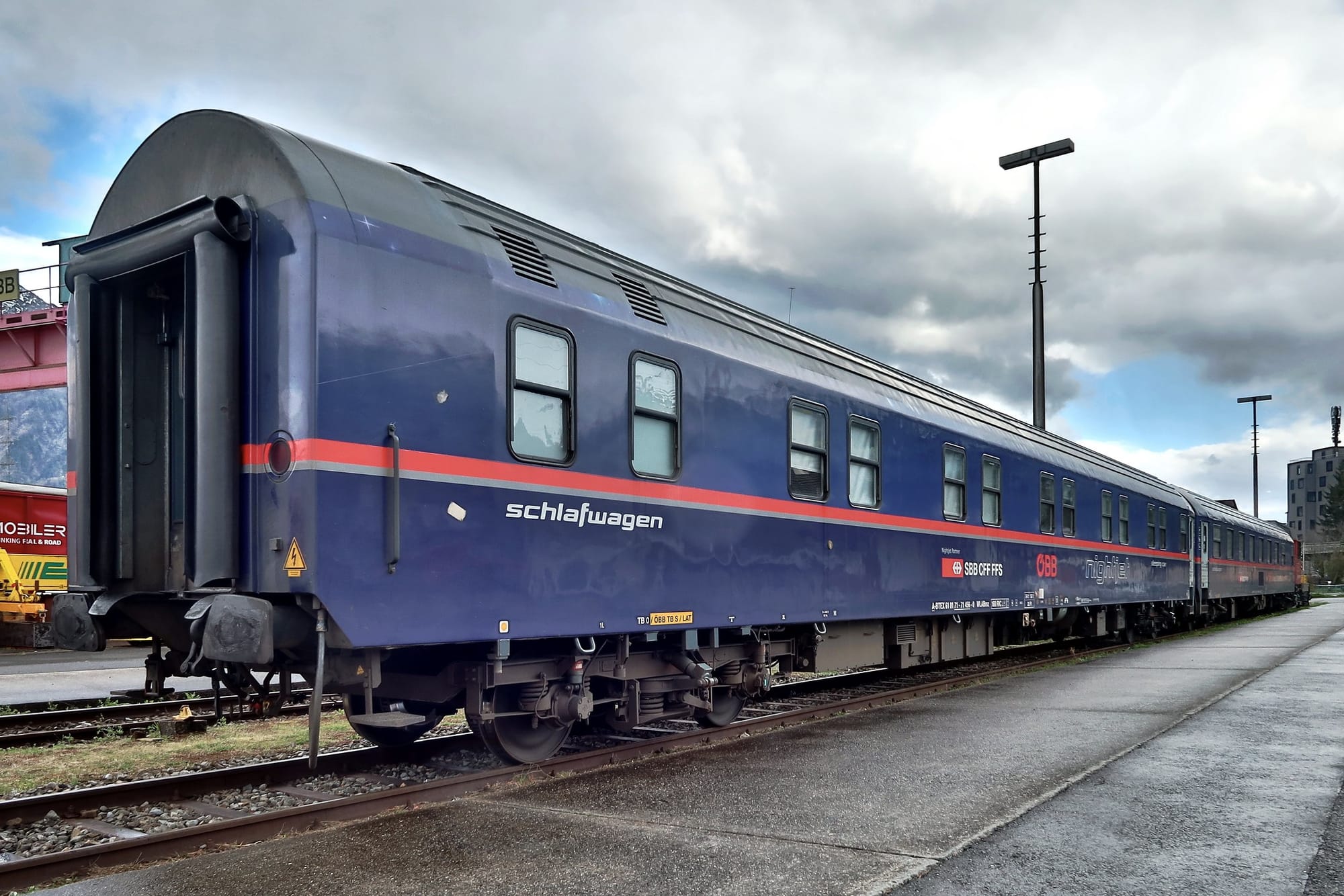 Swiss night trains - unfortunately, there are many problems at the moment (Picture: https://www.flickr.com/photos/kecko)