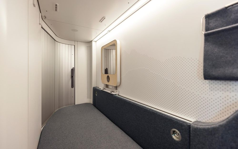 Starting at 40 euros: With the Nightjet to Vienna, sleeping in the new minicabins (Picture: ÖBB / Harald Eisenberger)