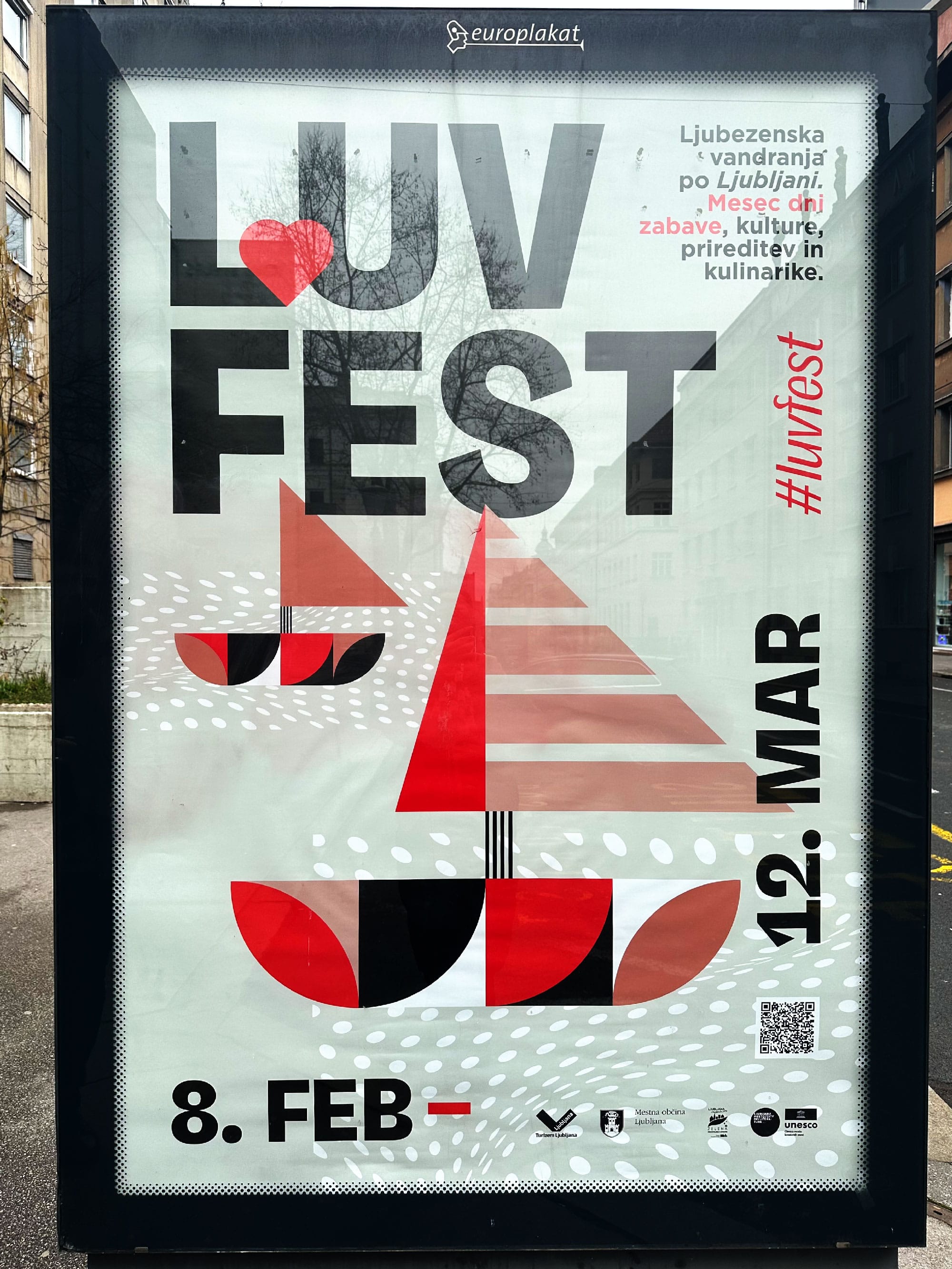 The LUV Festival transforms the Slovenian capital into an open-air gallery.