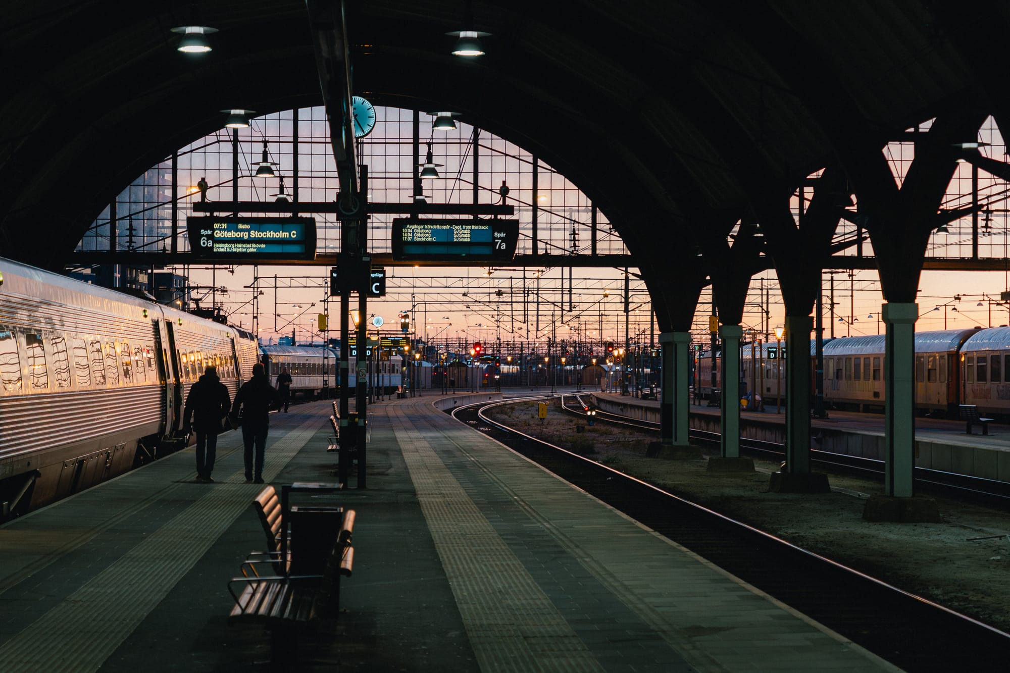 Angekommen in Malmö