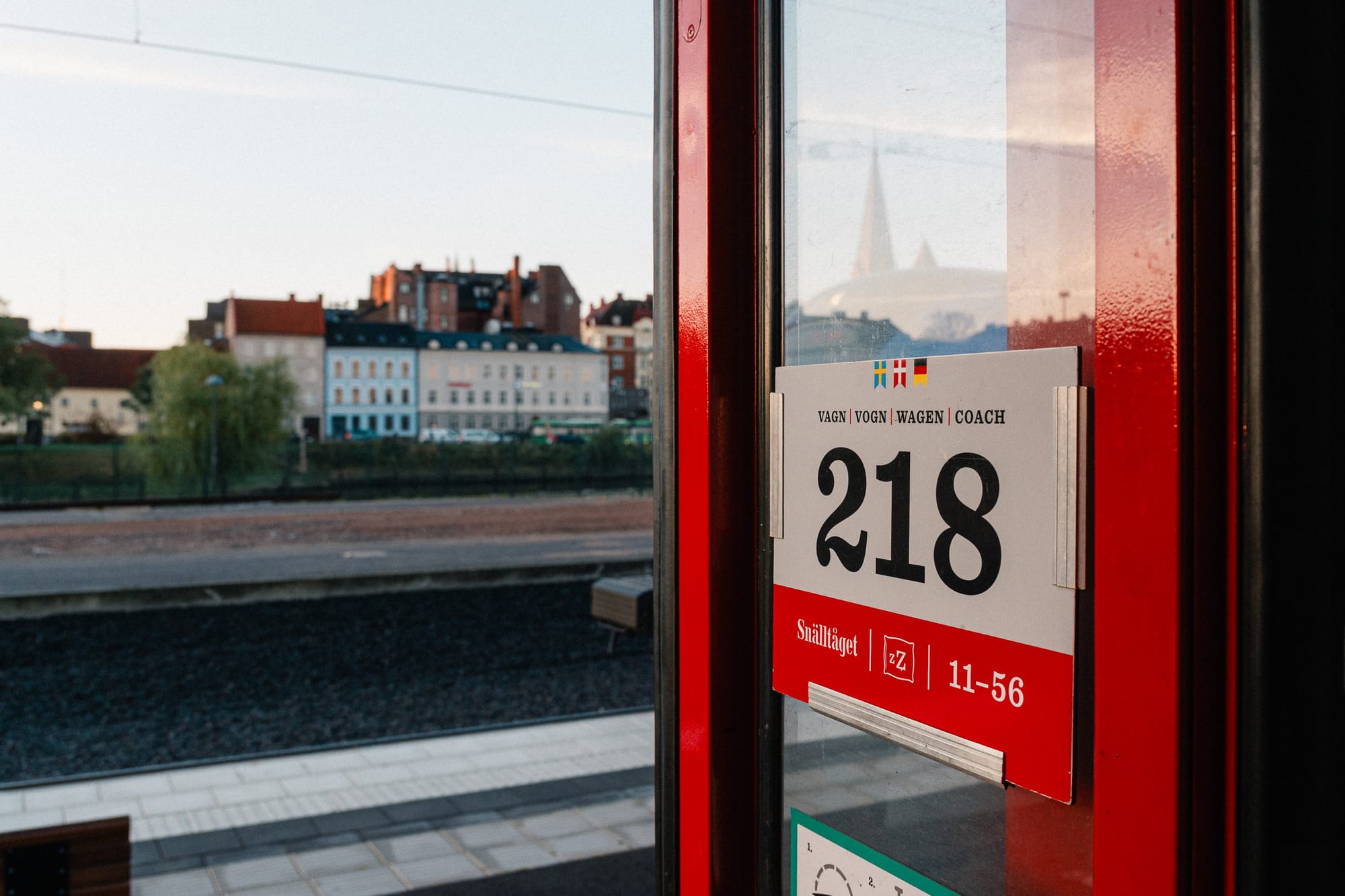 Weiter geht's in Richtung Stockholm