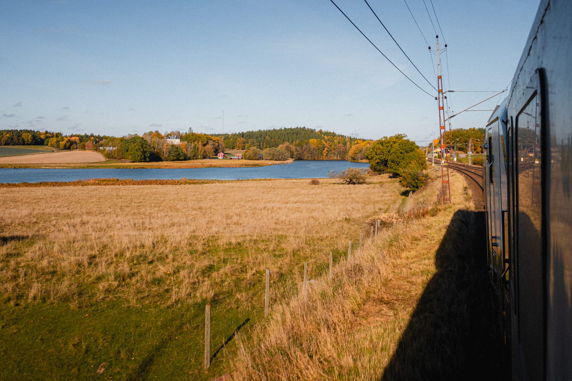 Inzwischen ist es Mittag in Schweden