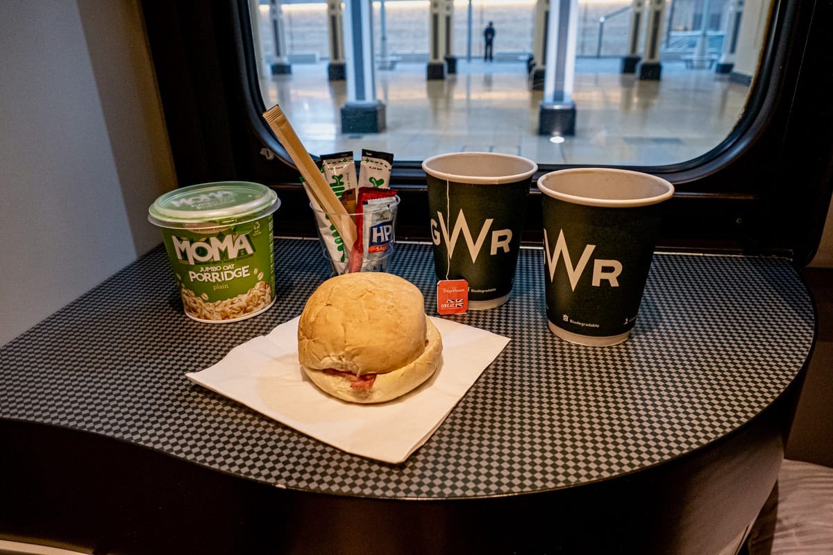 Auch hier darf natürlich Porridge nicht fehlen