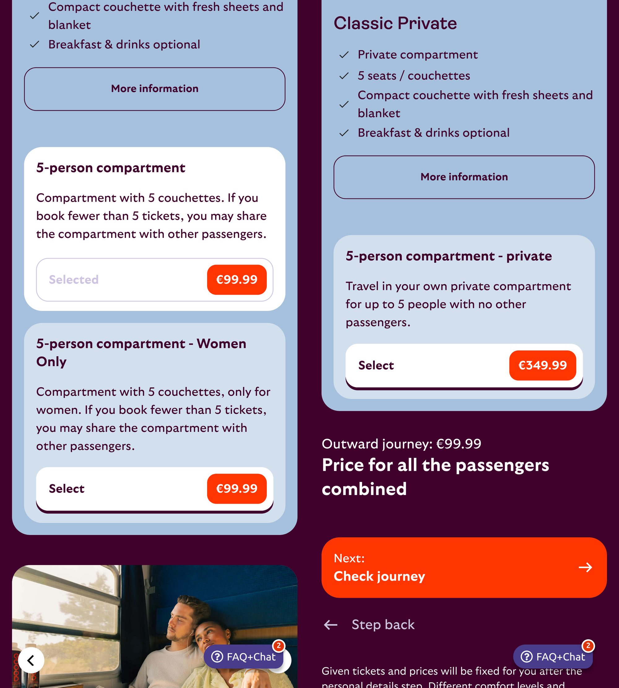 Wähle deine Detailoption und scrolle dann ganz nach unten