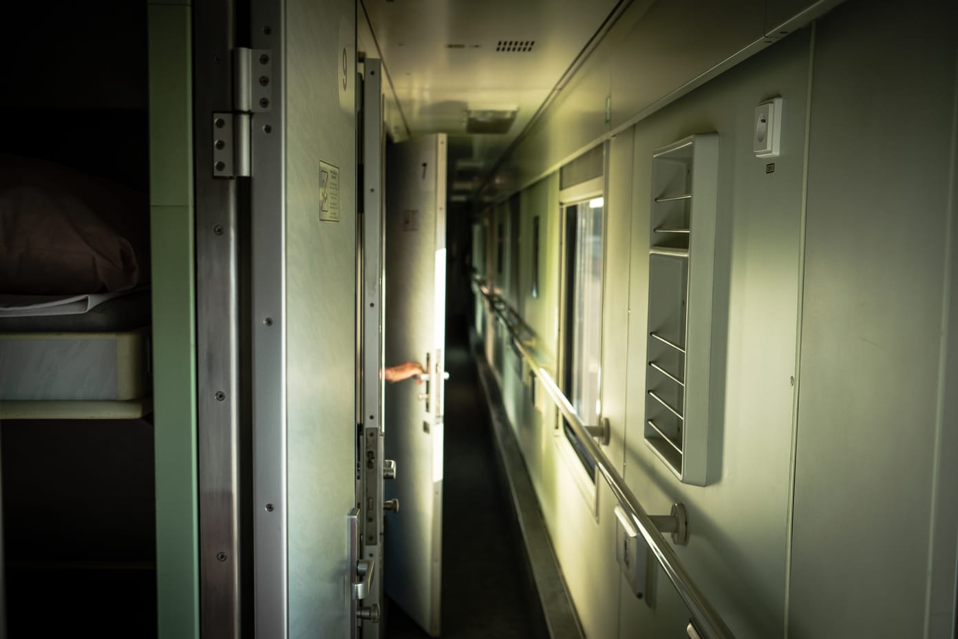 Morgenstimmung im Wagen