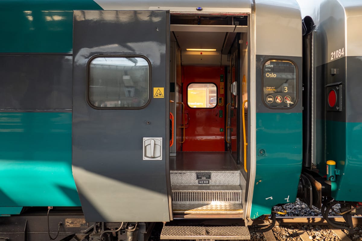Le train de nuit de la ligne de Bergen, exploité par Vy