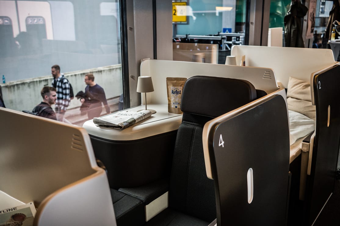 Die Nox Suite, präsentiert an der Innotrans