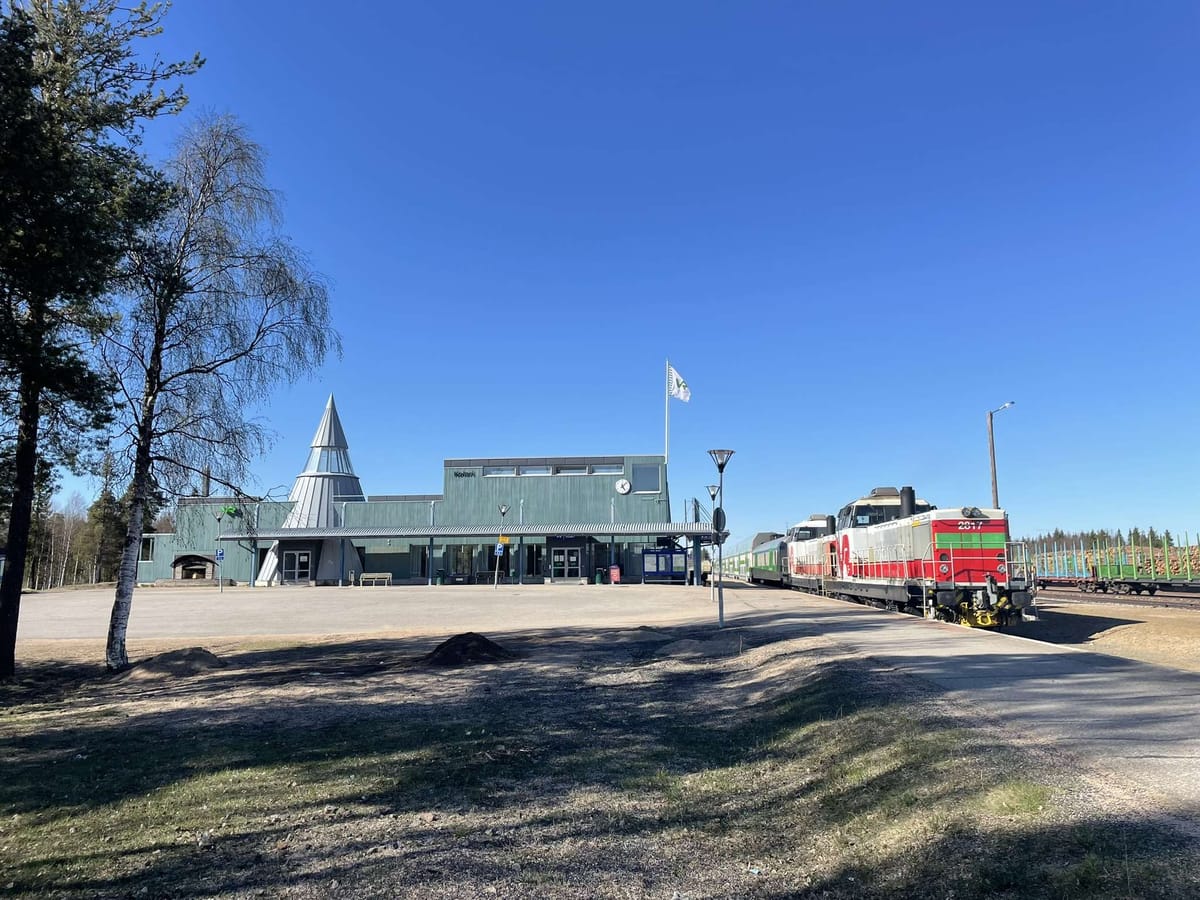 A truly exceptional night train through Finland
