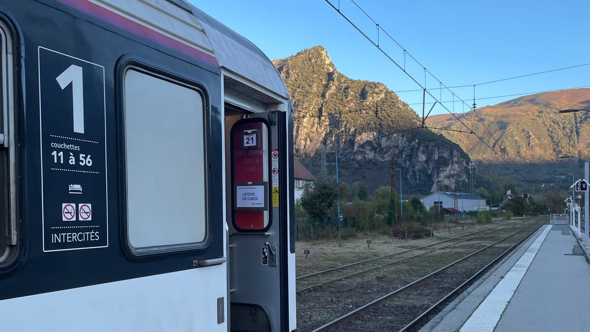 Nachtzüge in Frankreich – die Intercités de Nuit