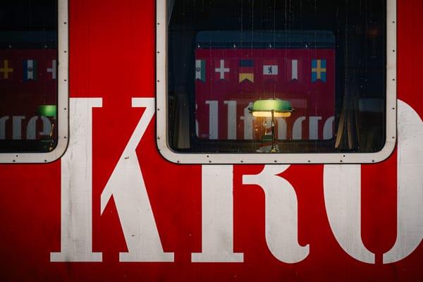 Ab Malmö mit am Zug: der Speisewagen „Krogen“